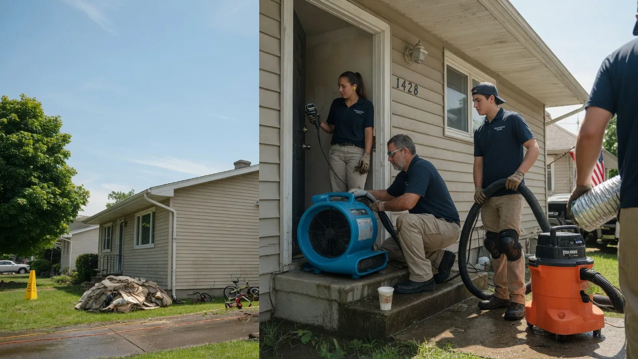 Water Damage Restoration in Boggstown, IN near me
